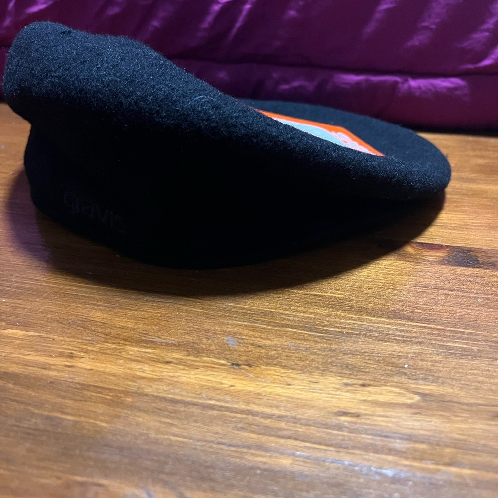 Black Beret Hat